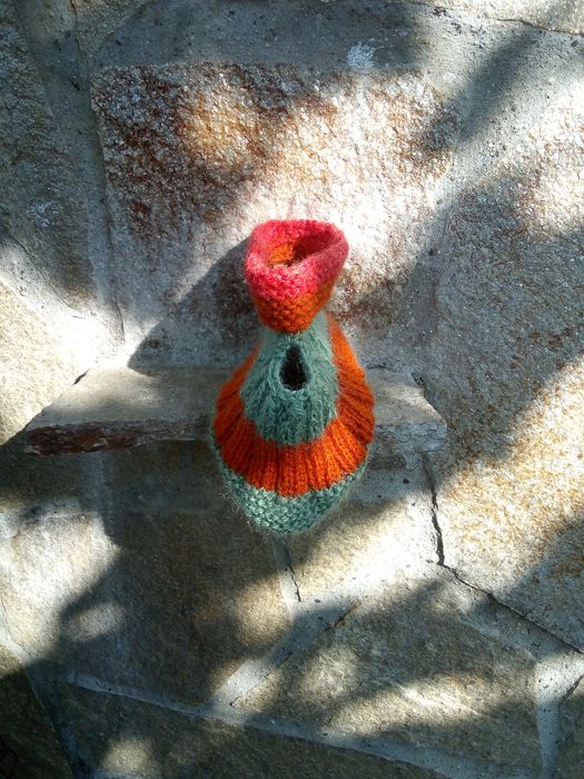 Детски двуцветни терлици