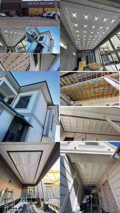 Alyukabond. Alkafon. Alkapon. Алюкабонд