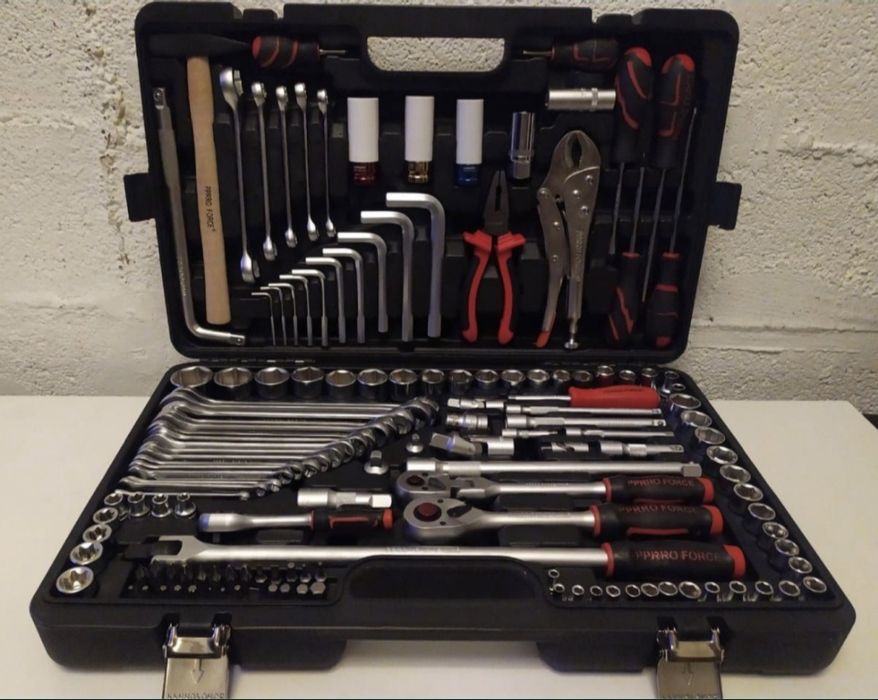 Набор ключей PRO FORCE 142+2 набор инструментов набор Force реплика