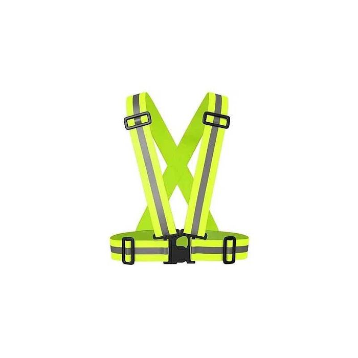 Ham reflectorizant 2buc Vesta Verde Auto Moto Scuter ATV Bicicleta Trotineta Electrica Vesta Reflectorizanta Verde