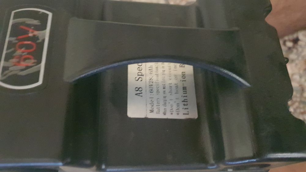 Akkumulyator 60v 28.6a