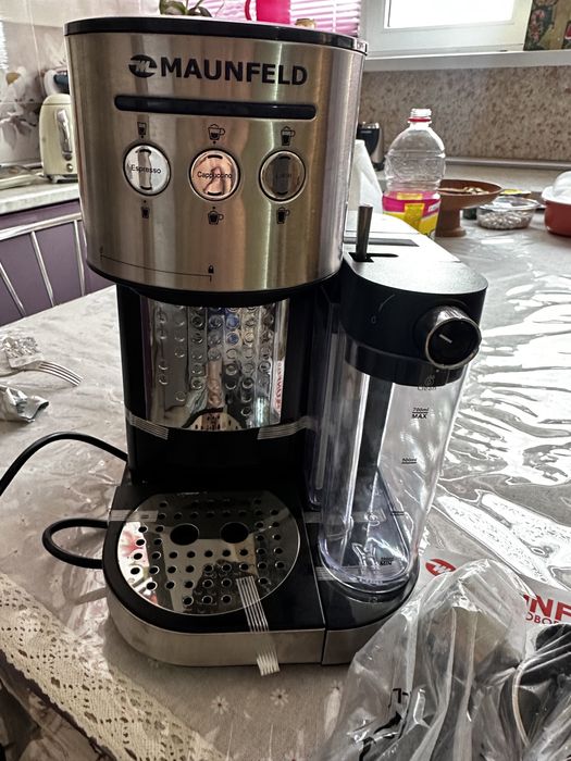 Новая кофемашина