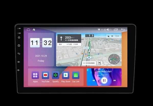 VOLKSWAGEN UP! / SKODA CITIGO 2013 /MATTE/ 9'' - Навигация , 9818-1DIN