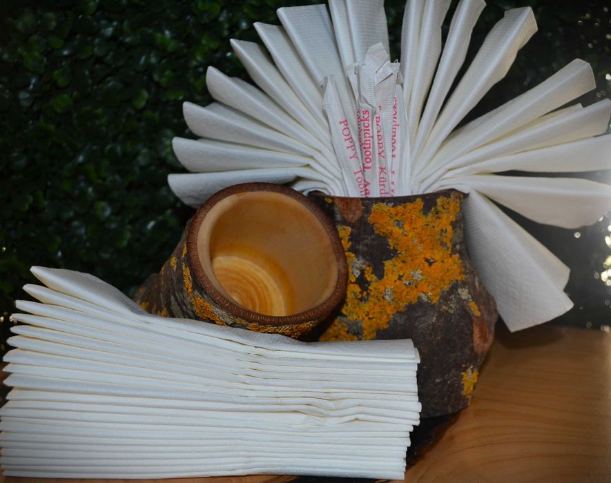 САЛФЕТНИЦИ от натурално дърво