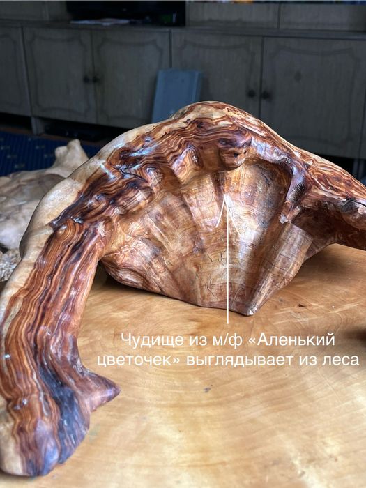 Изделия из сувеля березы