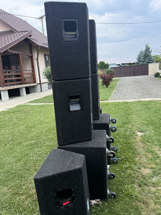 Dynacord F150 cu Dynacord F8