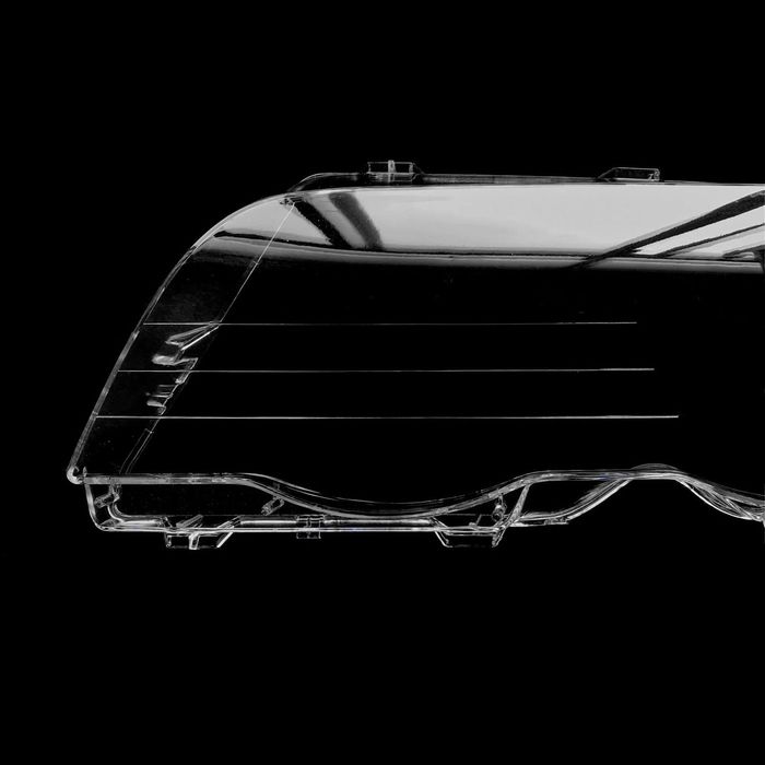 Стекло для фары BMW E46