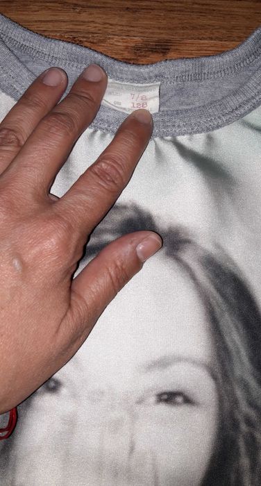 Блузка ZARA и дънки Gymboree за ръст 128