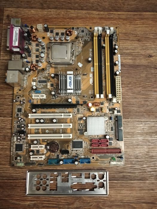 Плата Асус P5B/LGA 775