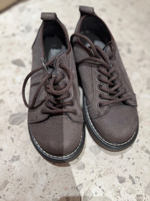 Кожаные туфли дерби