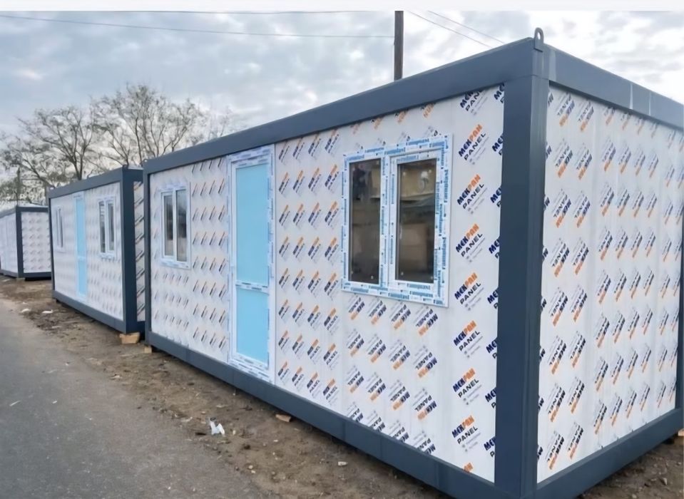 vand containere Modulare standard garaje birouri