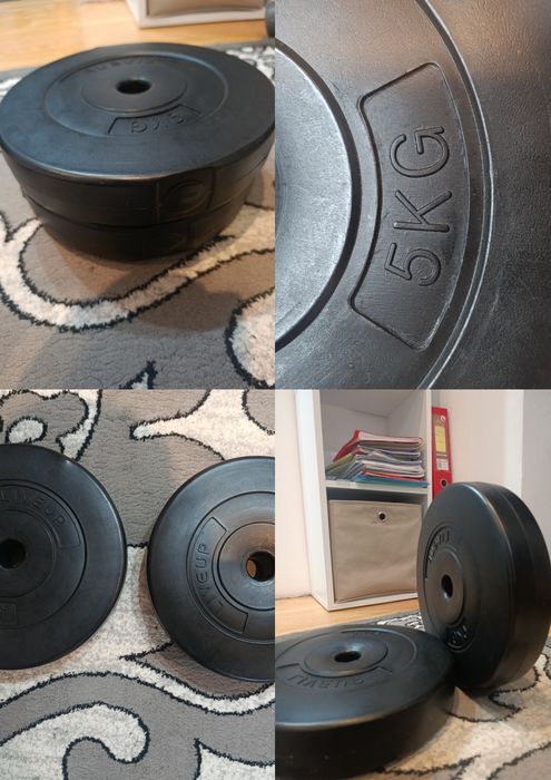 Set 2 discuri 5 kg