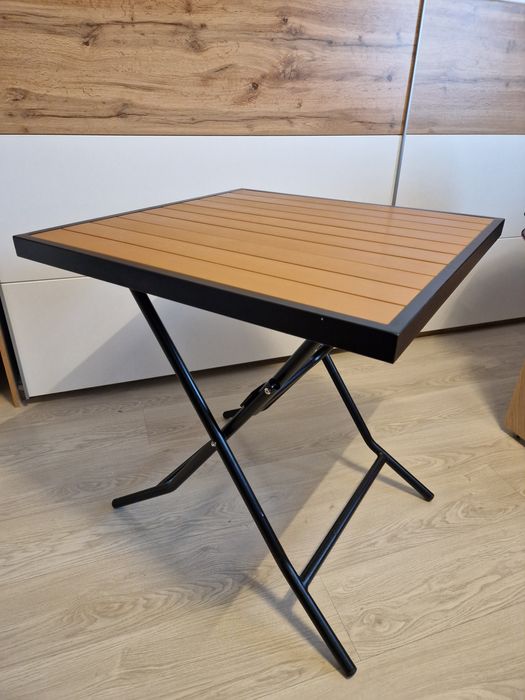 Masa Urban Hipster Exterior / Interior 70x70 cm pal x oțel