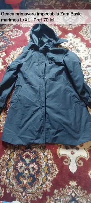 Zara Basic trenci marimea L/XL