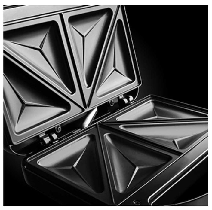 Sandwich-maker Russell Hobbs Fiesta 3 in 1, 750 W, 3 Placi detasabile,