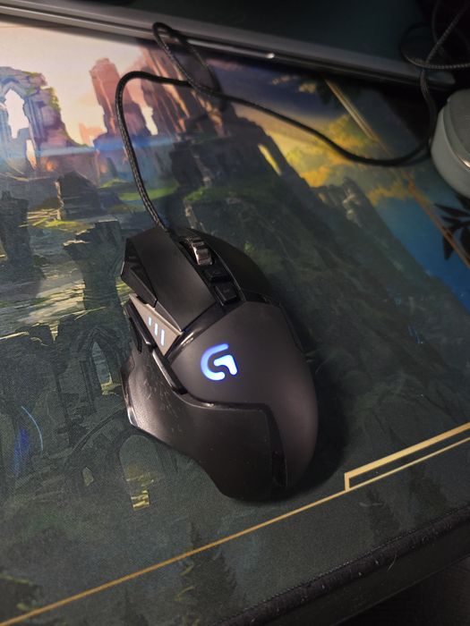 Logitech g502 cu fir