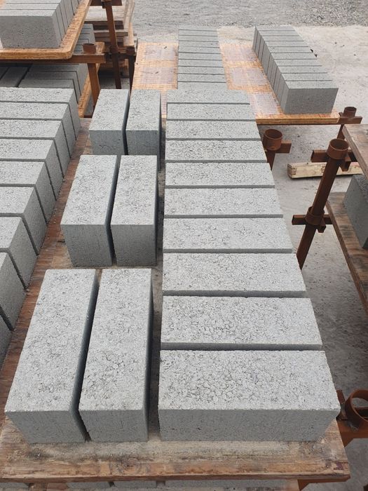 Пескоблок кирпич, брусчатка