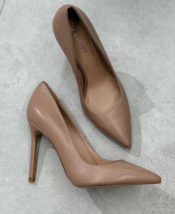 бежевые Туфли Basconi