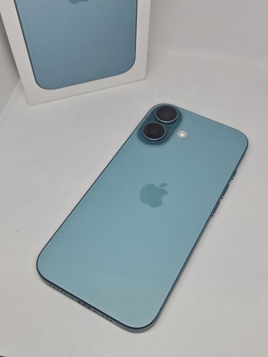 ГАРАНЦИЯ iPhone 16 Black 128GB 89% 465Цикъла
