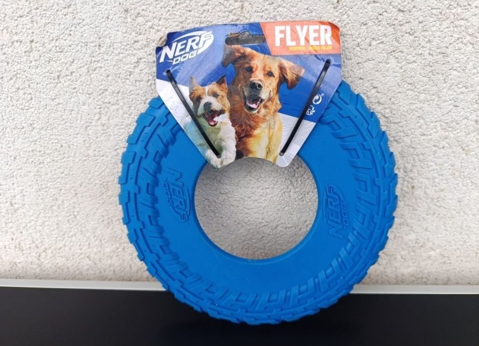 jucarie frisbee flyer cauciuc caini catei