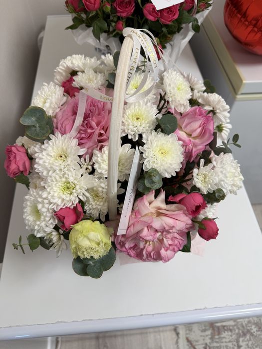 Цветы свежий букет