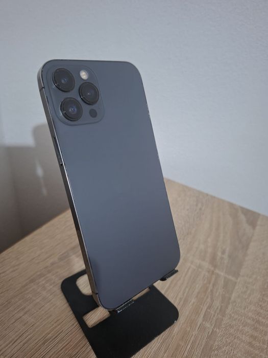 iPhone 12 Pro Max 256GB Negru - Baterie 100% - Livrare prin OLX