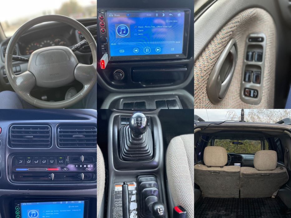 Suzuki Grand-Vitara, 2002, 4x4, 2.0 TD, 110 CP, Numere export, Diesel