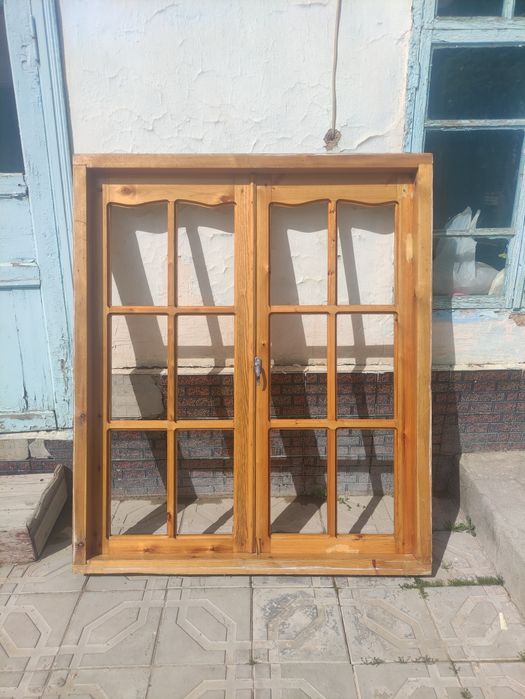 Дераза, ром, окна деревянные