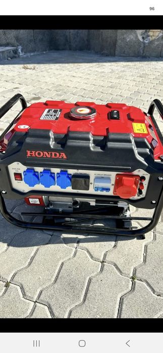 Генератор за Ток HONDA 6.5KW