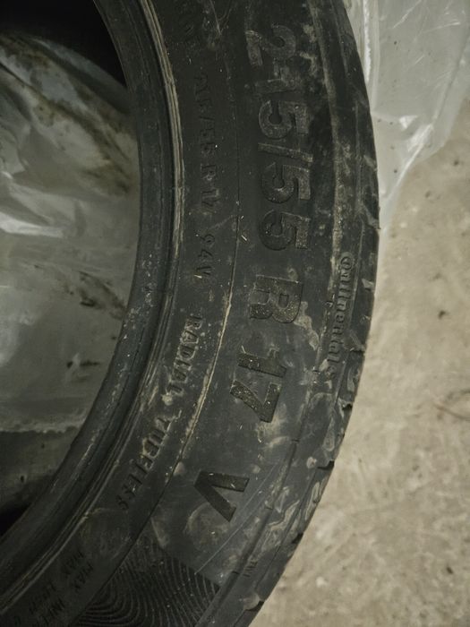 Летние шины р/р: ContiSportContact 5.