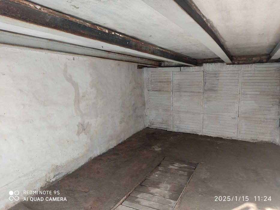 Продается капитальный гараж 5,5*3,5м, г. Алмалык