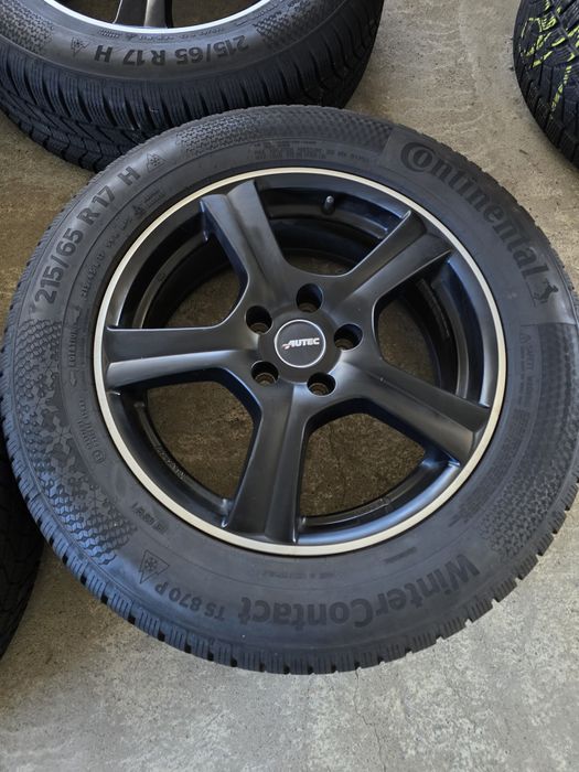 Джанти 17 / 5х112 - VW, Audi, Skoda, Seat 5x112