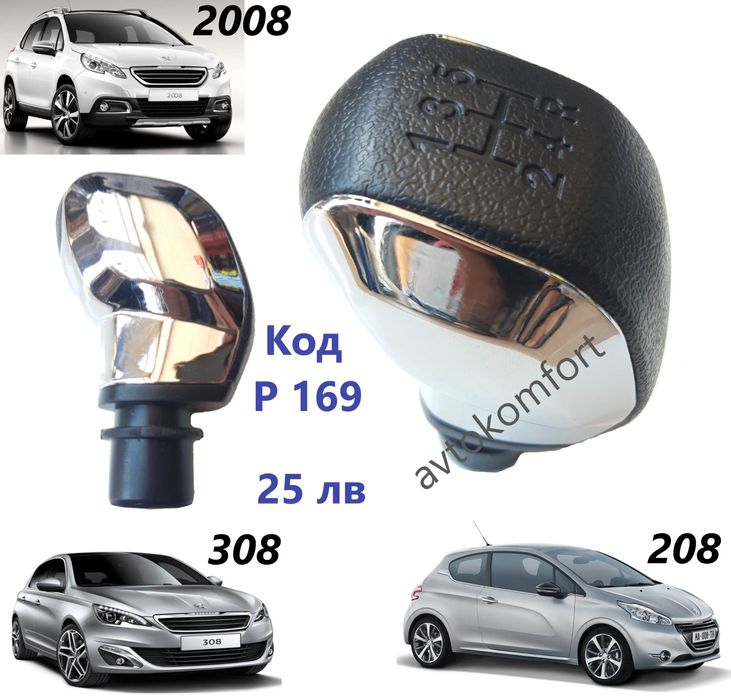 Ивеко Дейли Мини Купър Боксер Дукато Джъмпер Дръжка Топка Скоростен Ло