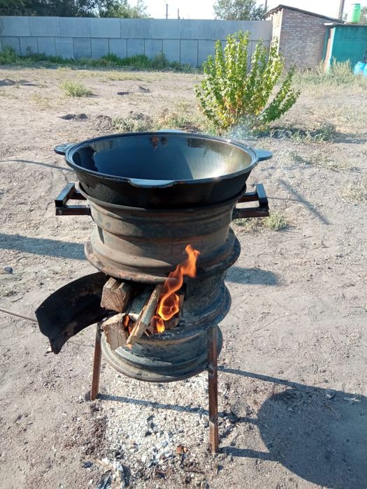 п.Торангалык озеро Балхаш.