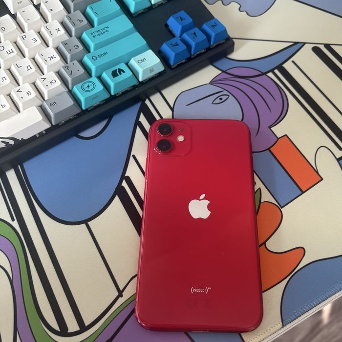 Iphone 11 128Gb Красный