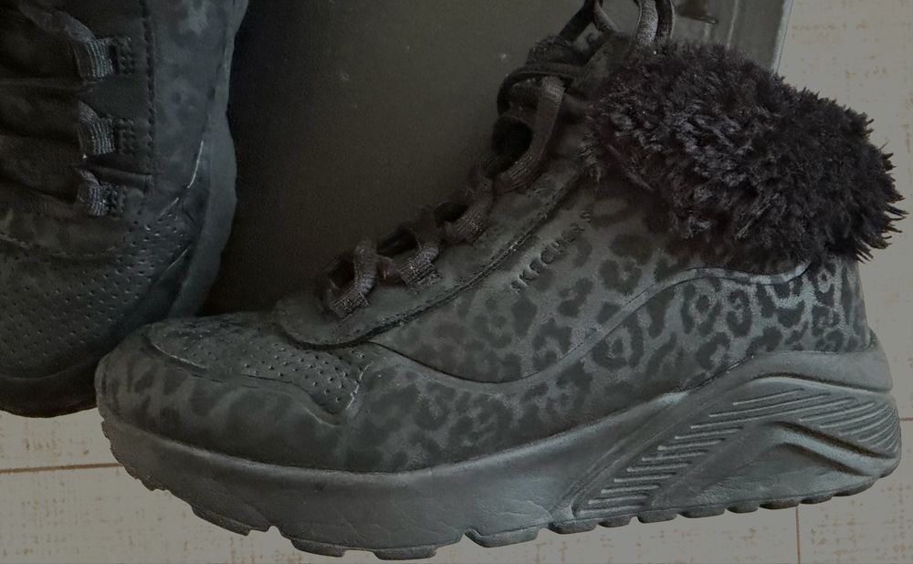 Детски боти за момиче Skechers