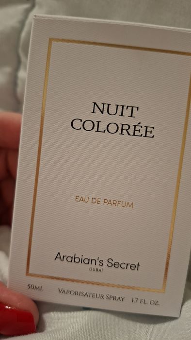 Парфюм Nuit colored, Arabian's secret