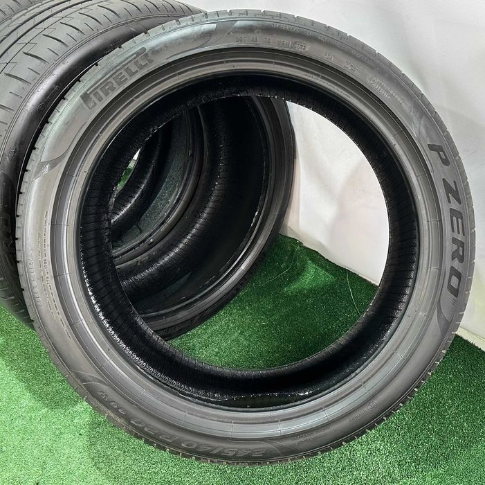 4бр пакет 245/40r20 и 275/35r 20 PIRELLI P ZERO летни