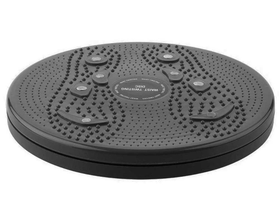 Disc rotativ exercitii cu magneti 360° slabire talie solduri coapse