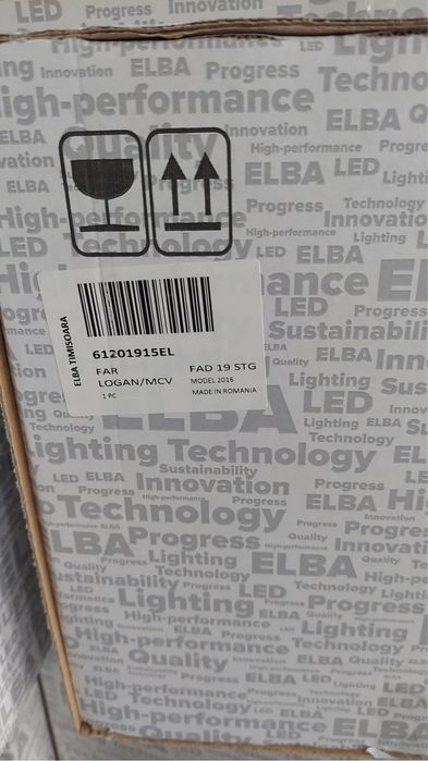 Far Stanga Dreapta Dacia Logan sandero ll MCV 2017-2020