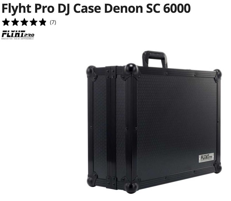Case Flyht Pro DJ Denon Pioneer Allen&Heath Alpha Teta
