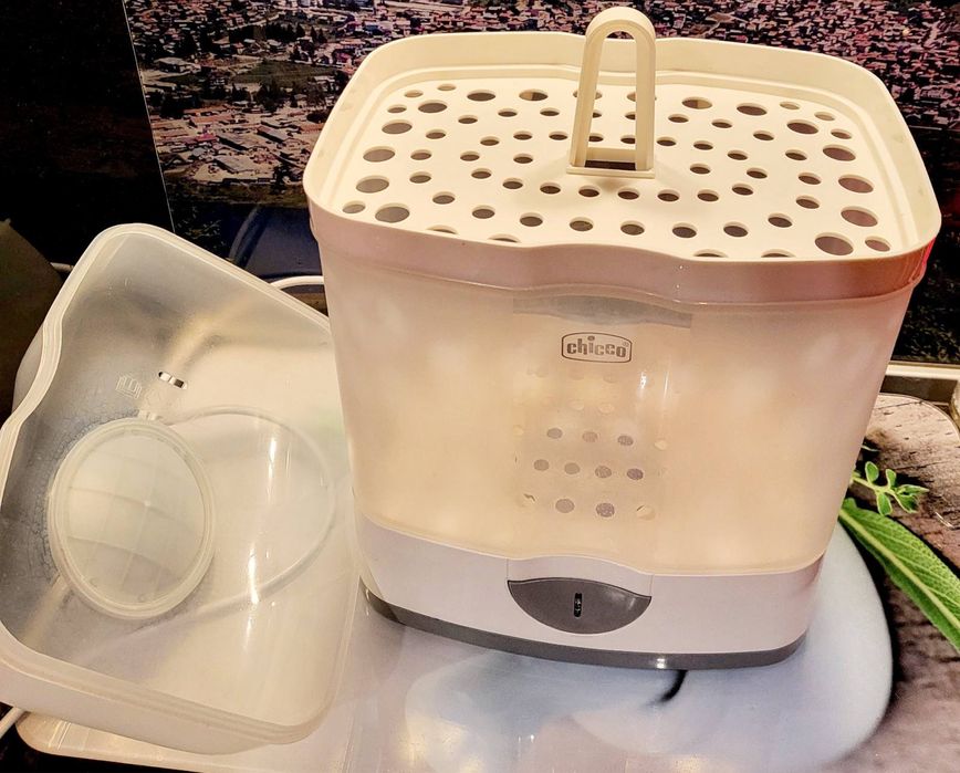 Стерилизатор 2 в 1 електрически Chicco