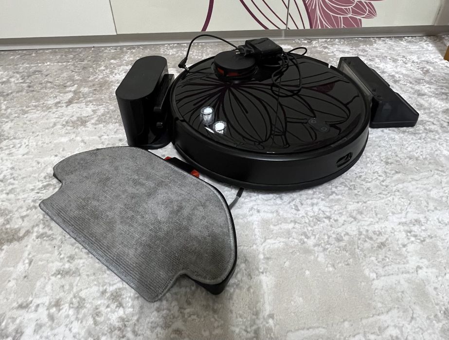 Робот-пылесос Xiaomi MJST1SHW, черный