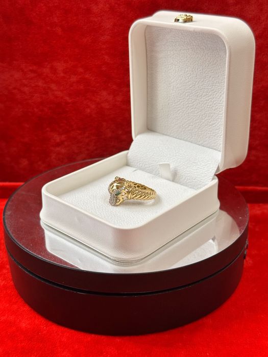 ТОП ОФЕРТА! Златен пръстен 14К 3.34 гр. – Darg Group