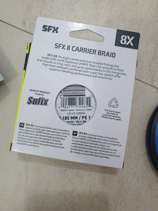 Fir textil pescuit(sufix,spiderwire,pontoon 21)