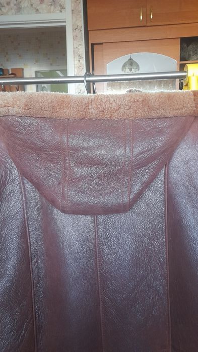 Женская дублёнка