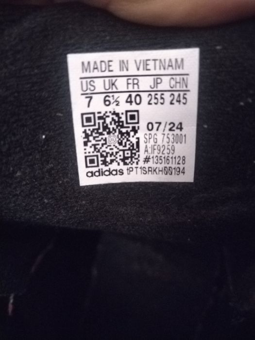 Adidas Fortatrail Boa K,номер 40