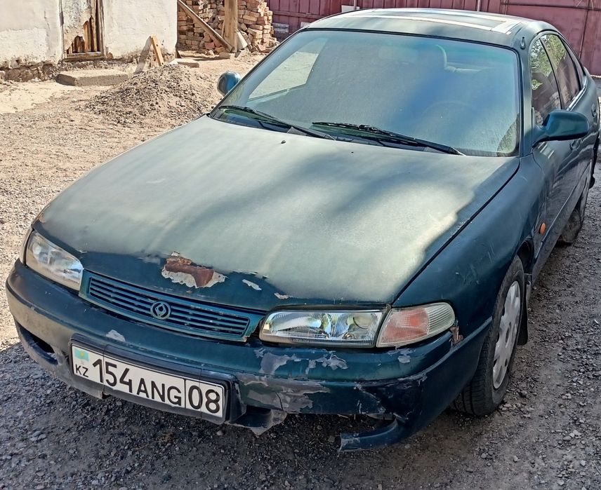 Мазда 626, на ходу