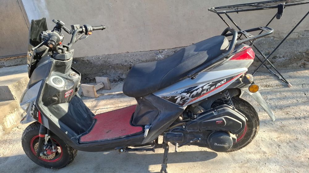 Самурай беннали 180куб