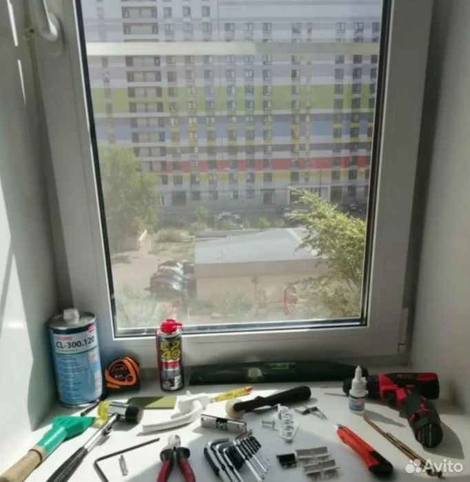 Ремонт и регулировка окон